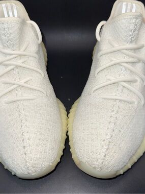Size 7.5 - adidas Yeezy Boost 350 V2 Low CreamWhite/TripleWhite, CP9366, No Box